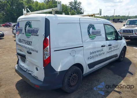 2018 Ford Transit Connect Xl из США, поврежденный, VIN NM0LS7E76J1354720